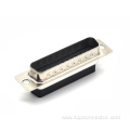 Standard D-Sub Connector DP 25P Male Straight with Harpoon 25P